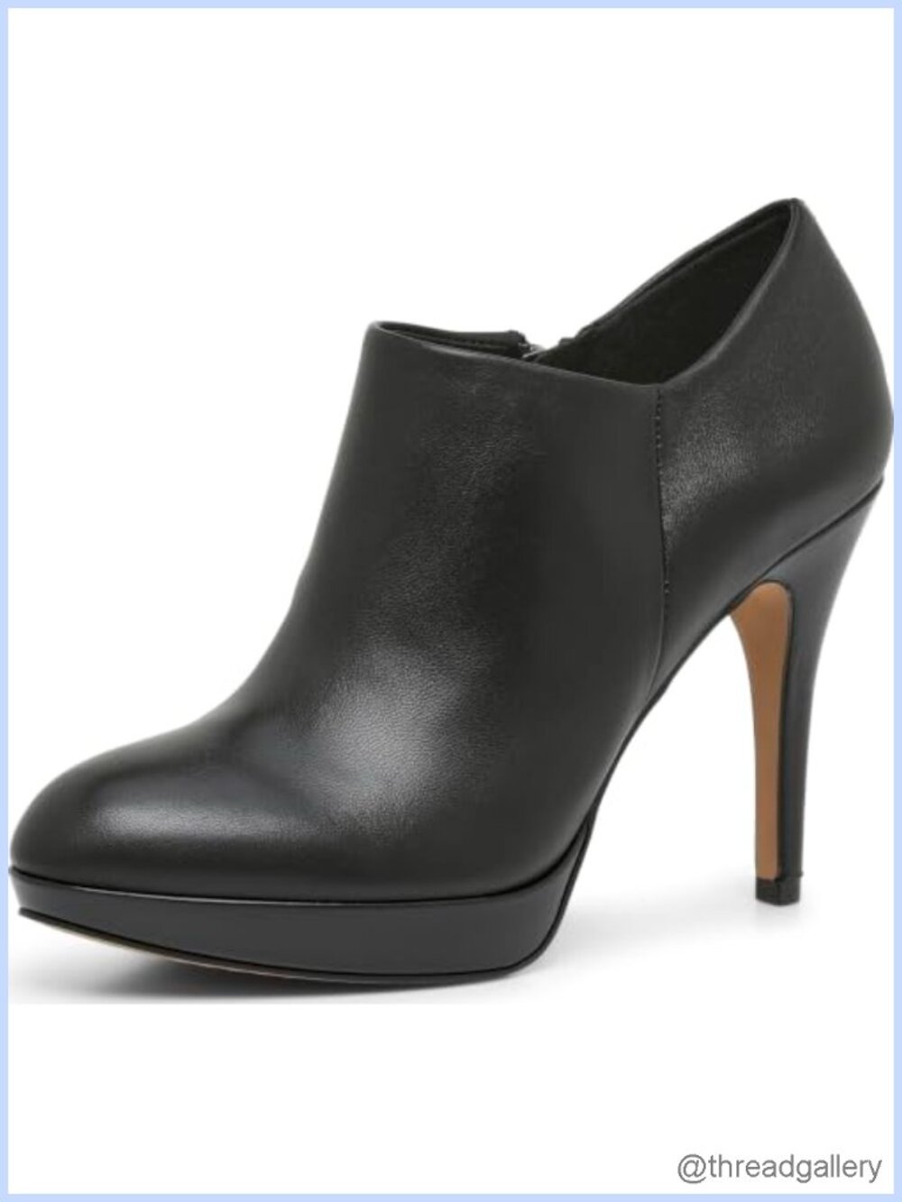 Suede Leather Platform Booties Stiletto Heel Ankle Boots